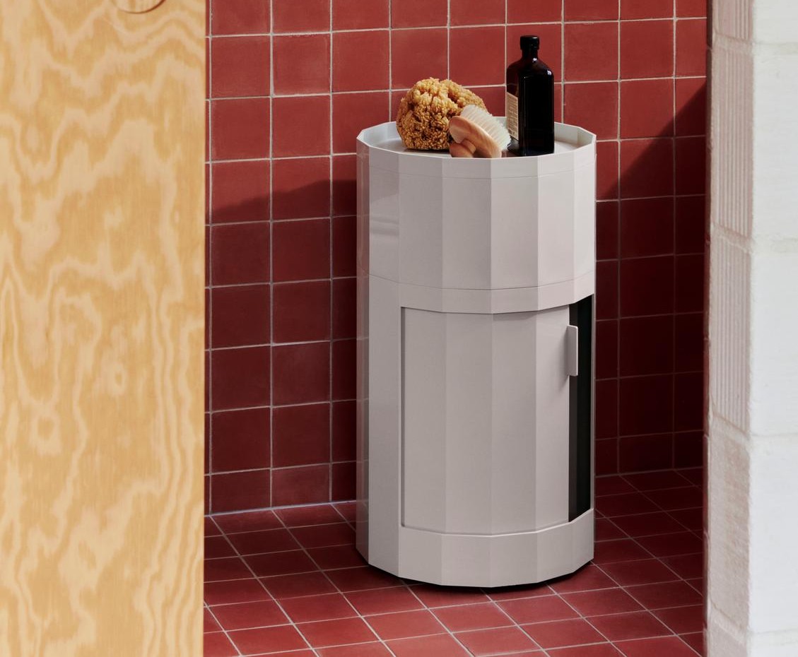 Facet Cabinet High | Shop now at HAY.nl